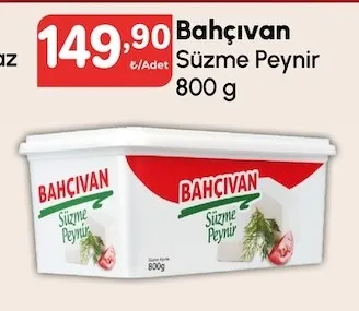 Bahçıvan Süzme Peynir 800 G