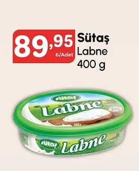 Sütaş Labne 400 G