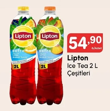 Lipton Ice Tea 2 L Çeşitleri