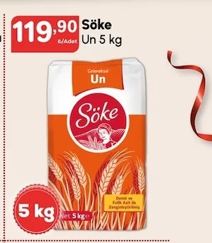 Söke Un 5 Kg