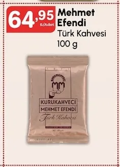 Mehmet Efendi Türk Kahvesi 100 G