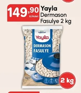 Yayla Pilavlık Bulgur 2 Kg