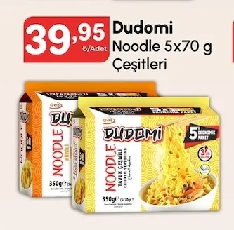 Dudomi Noodle 5X70 G Çeşitleri