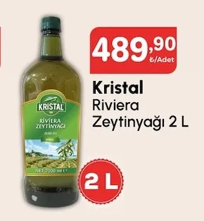 Kristal Riviera Zeytinyağı 2 L