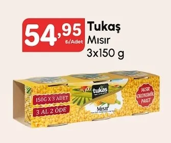 Tukaş Mısır 3X150 G