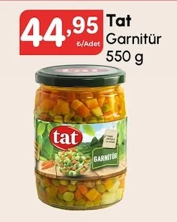 Tat Garnitür 550 G