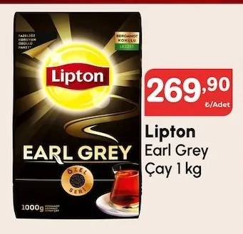 Lipton Earl Grey Çay 1 Kg
