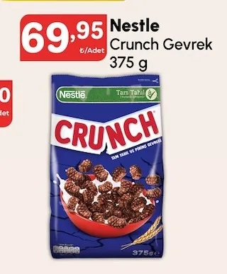 Nestle Crunch Gevrek 375 G