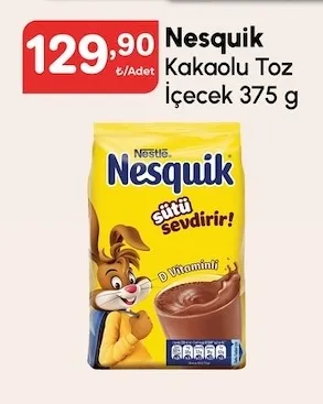 Nesquik Kakaolu Toz İçecek 375 G