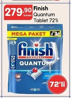 Finish Quantum Tablet 72'Li