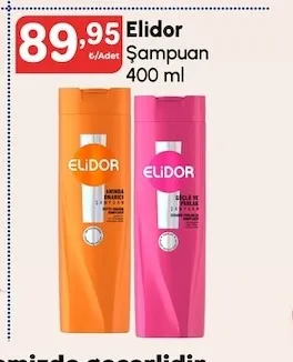 Elidor Şampuan 400 Ml