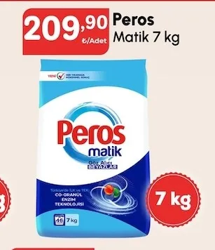 Peros Sıvı Deterjan 2,31 L