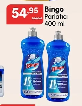 Bingo Parlatıcı 400 Ml
