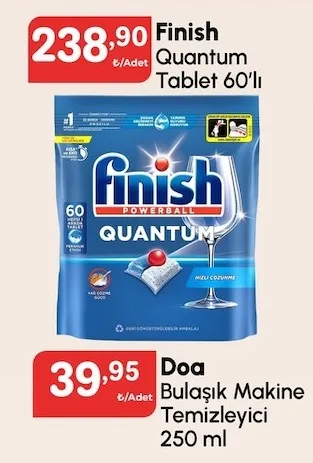 Finish Quantum Tablet 60'Lı