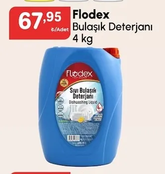 Flodex Bulaşık Deterjanı 4 Kg