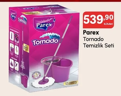 Parex Tornado Temizlik Seti