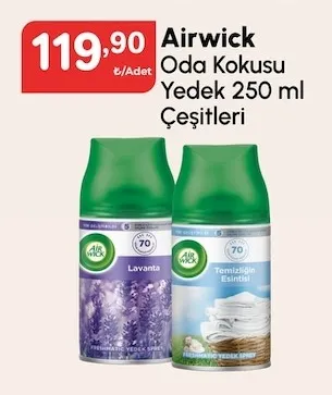 Airwick Oda Kokusu Yedek 250 Ml Çeşitleri