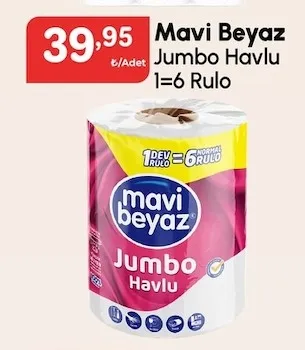 Berrak Kağıt Havlu 12'Li