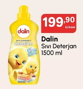 Dalin Sıvı Deterjan 1500 Ml