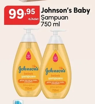 Johnson'S Baby Şampuan 750 Ml