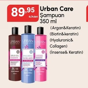 Urban Care Şampuan 350 Ml