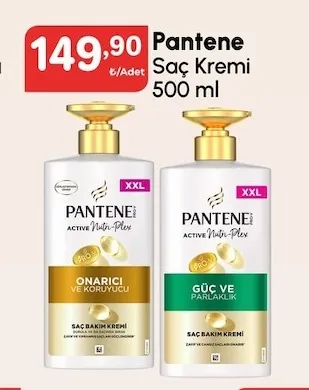 Pantene Saç Kremi 500 Ml