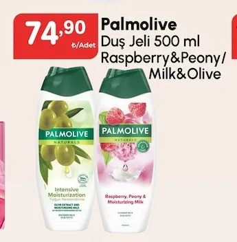 Palmolive Duş Jeli 500 Ml Raspberry&Peony/ Milk&Olive
