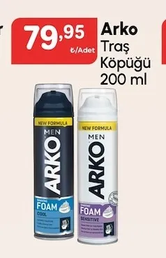Arko Tıraş Köpüğü 200 Ml