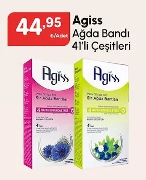 Agiss Ağda Bandı 41'Li Çeşitleri