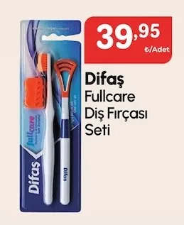 Difaş Fullcare Diş Fırçası Seti