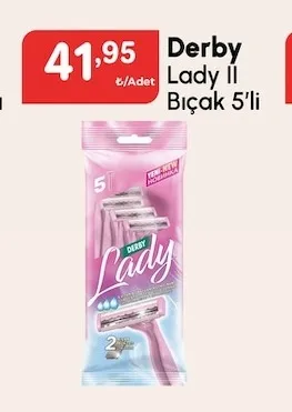 Derby Lady Ii Bıçak 5'Li