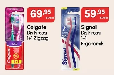 Colgate Diş Fırçası 1+1 Zigzag