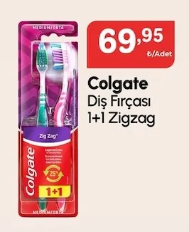 Colgate Diş Fırçası 1+1 Zigzag