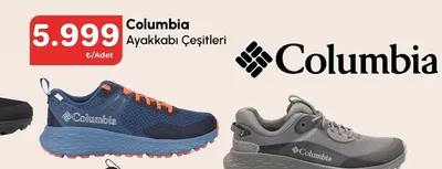 Columbia Ayakkabı Çeşitleri