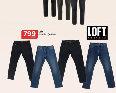 Loft Pantolon Çeşitleri