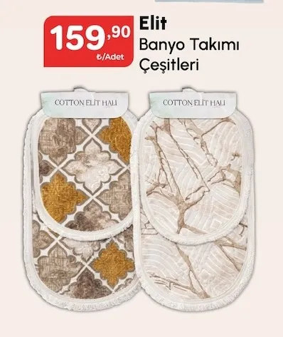 Elit Banyo Takımı Çeşitleri