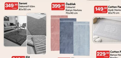 Seroni Dekoratif Kilim 80X150 Cm