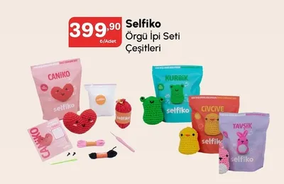 Selfiko Örgü İpi Seti Çeşitleri