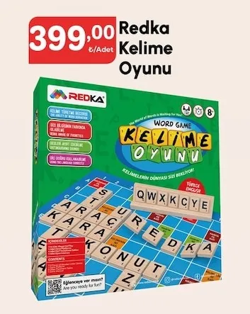 Redka Kelime Oyunu