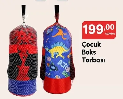 Çocuk Boks Torbası