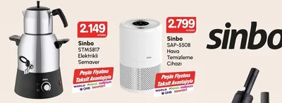 Sinbo Stm5817 Elektrikli Semaver