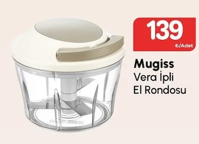 Mugiss Vera İpli El Rondosu