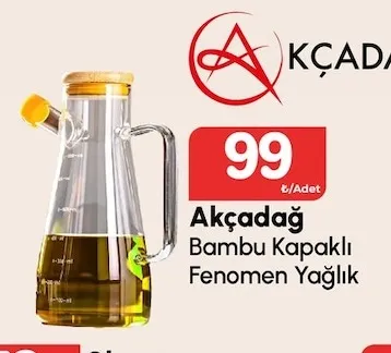 Akçadağ Bambu Kapaklı Fenomen Yağlık