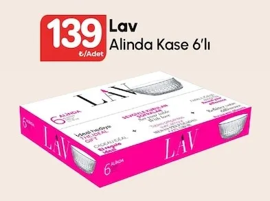Lav Alinda Kase 6'Lı