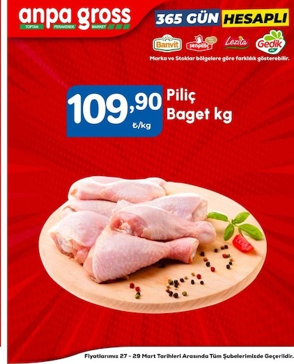 Piliç Baget Kg