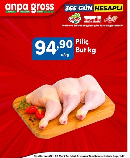 Piliç But Kg