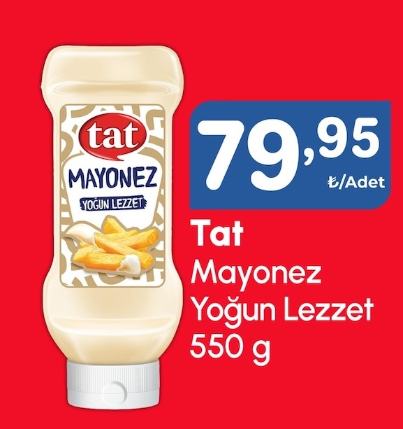 Tat Mayonez Yoğun Lezzet 550 G