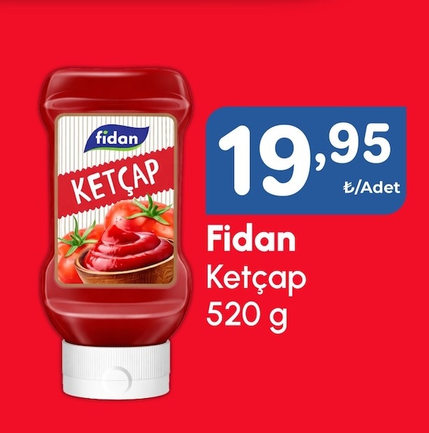 Fidan Ketçap 520 G