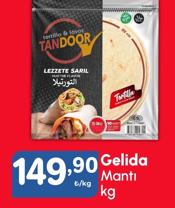 Tortilla & Lavaş Tandoor