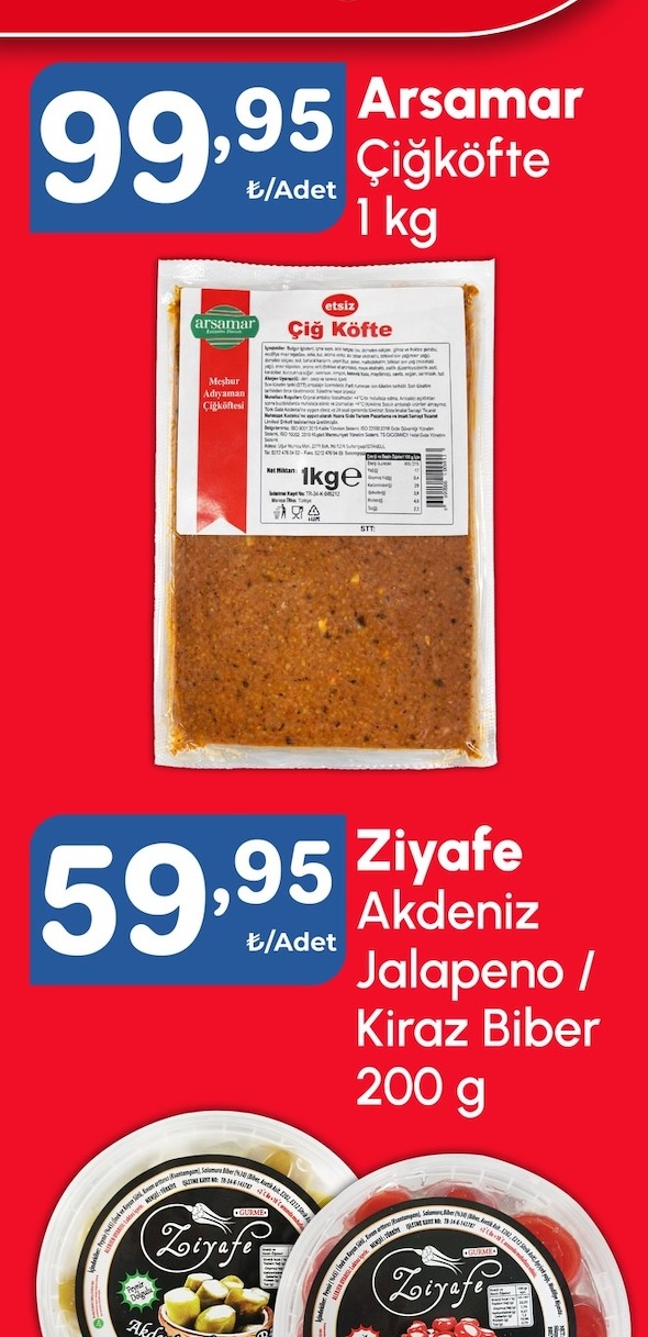 Arsamar Çiğköfte 1 Kg